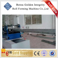 China-Paletten-Zahnstangen-Rollen-Umformmaschinen fertigen Lagerregal-Formmaschine